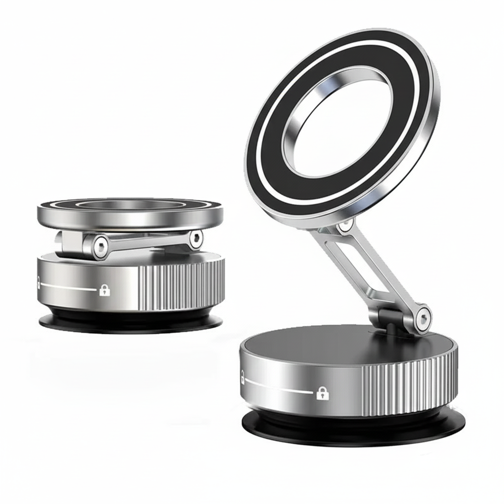 Halure Magnetic Phone Holder Foldable Design 360°